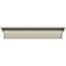 Ekena Millwork 125" Bottom Width x 133 1/2" Top Width x 12"H x 1 1/4"P Craftsman Crosshead CRH12X125 - alternate 4